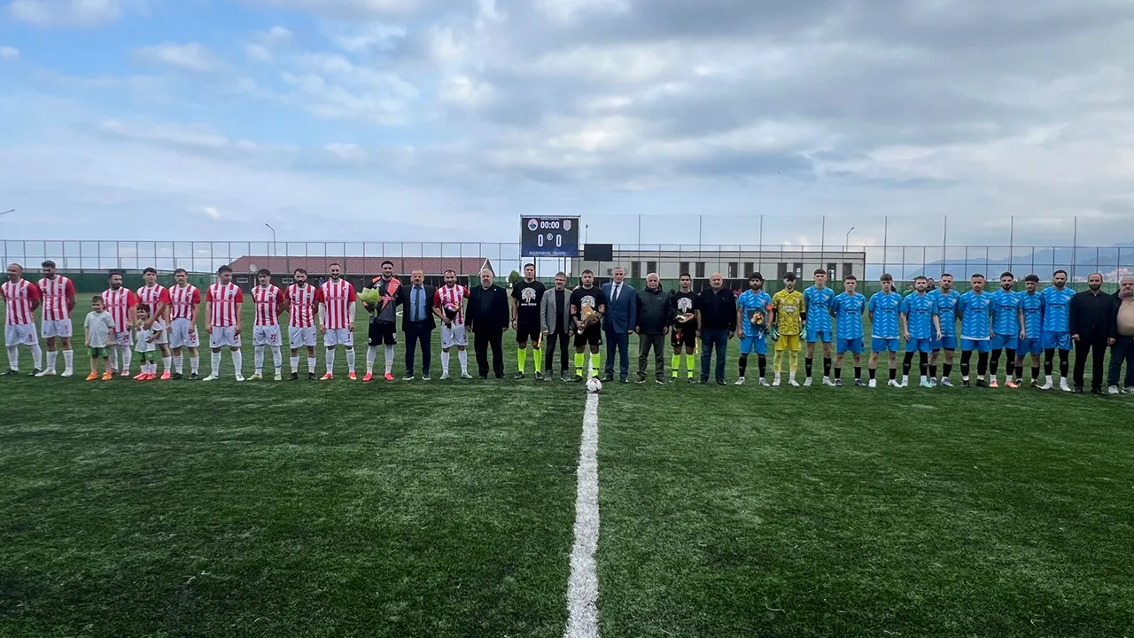 Rize Süper Amatör'de yeni sezonun ilk haftası oynandı