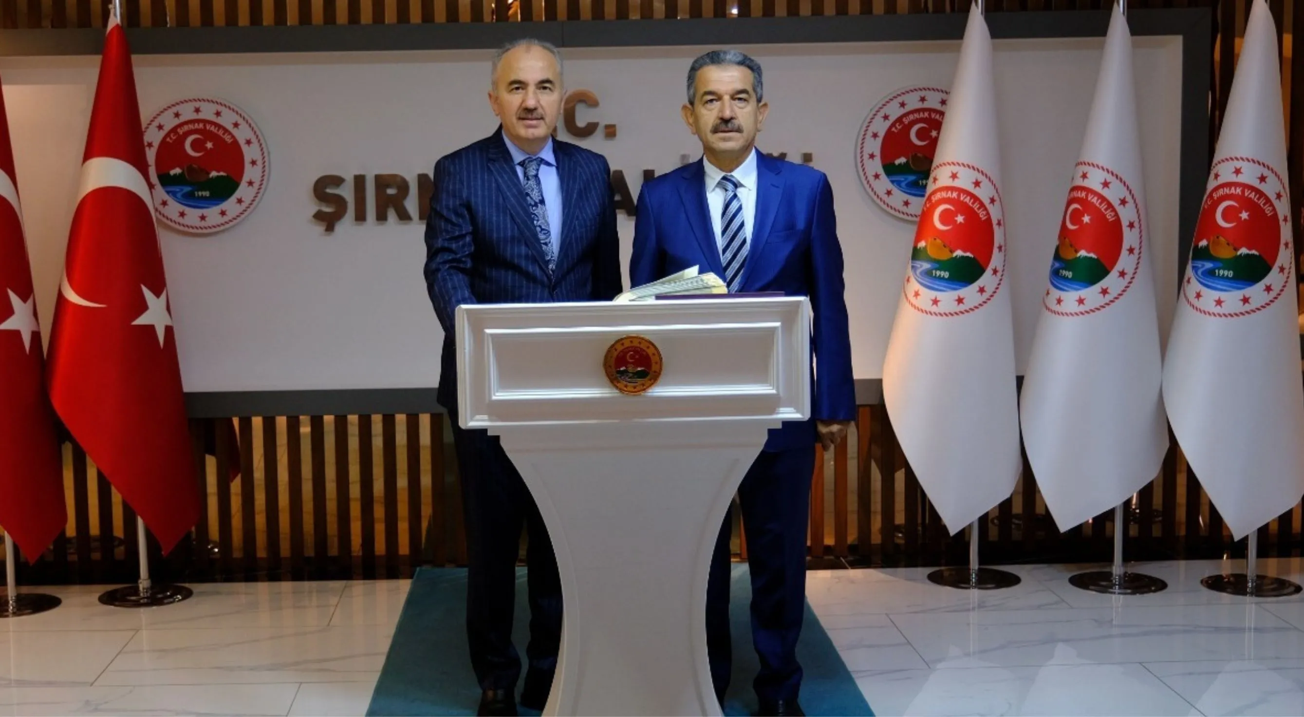 Başkan Metin'den Şırnak temasları