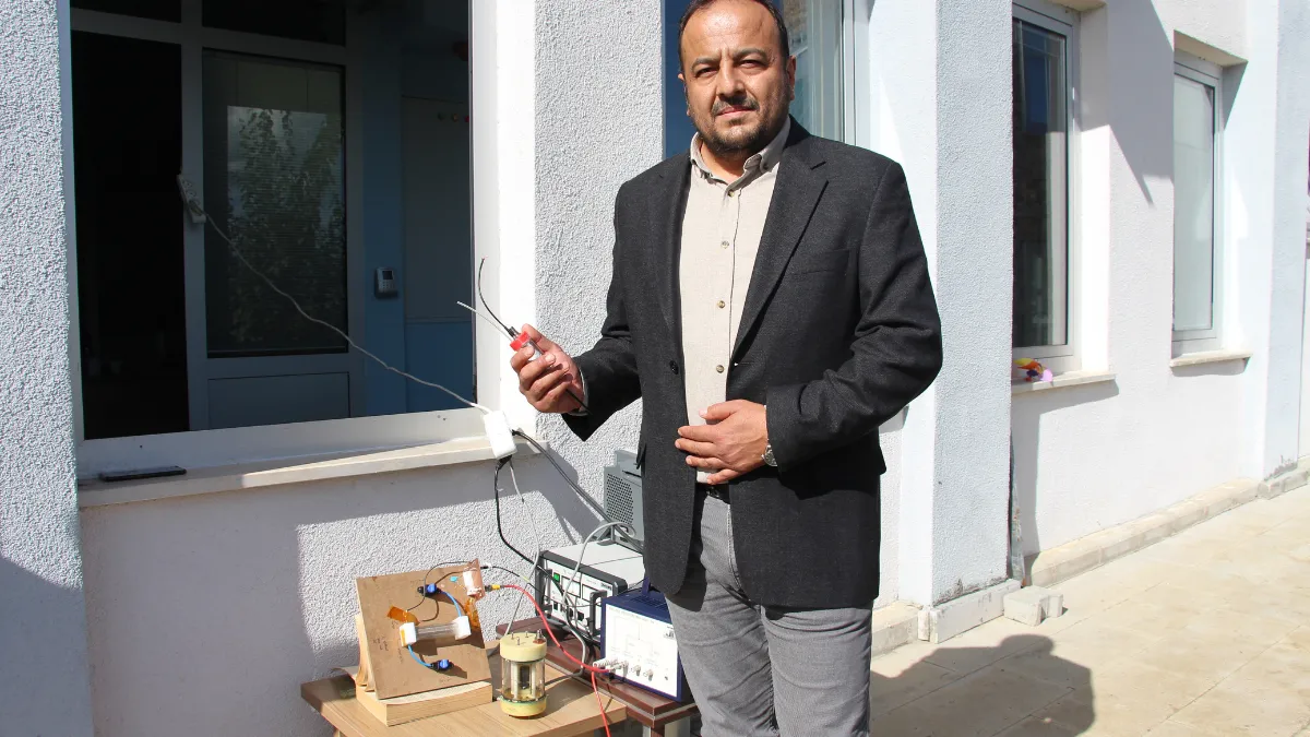 Yerli imkanlarla, orman yangınlarını tespit etmek için kullanılabilecek 'alev dedektörü' geliştirild