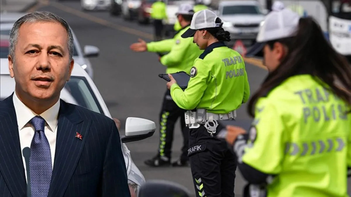 Yeni trafik cezalarında sürpriz! Ali Yerlikaya açıkladı sürücü olmayana bile ceza var