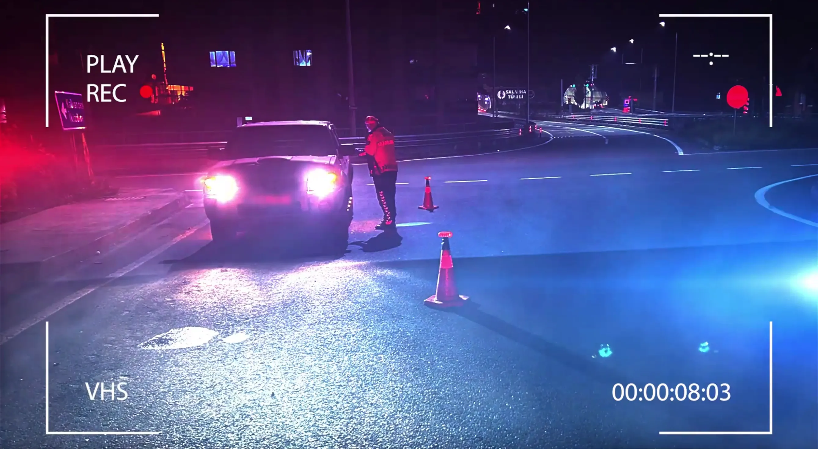 Rize'de yüksek sesle müzik dinleyen sürücülere ceza