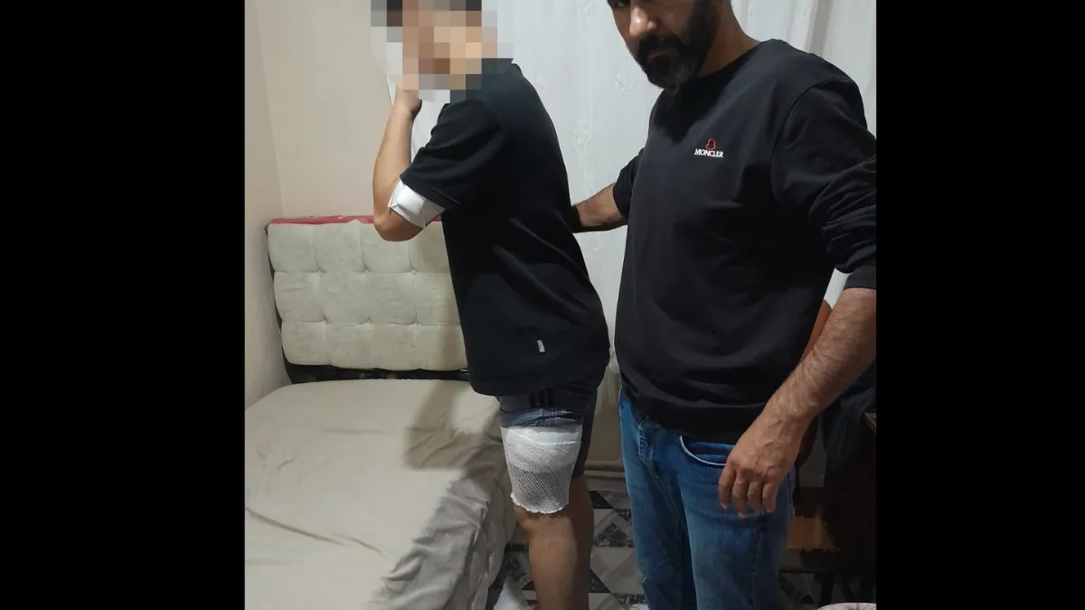 Okulda başlayan kavga okul dışına taştı, liseli çocuk bıçaklandı