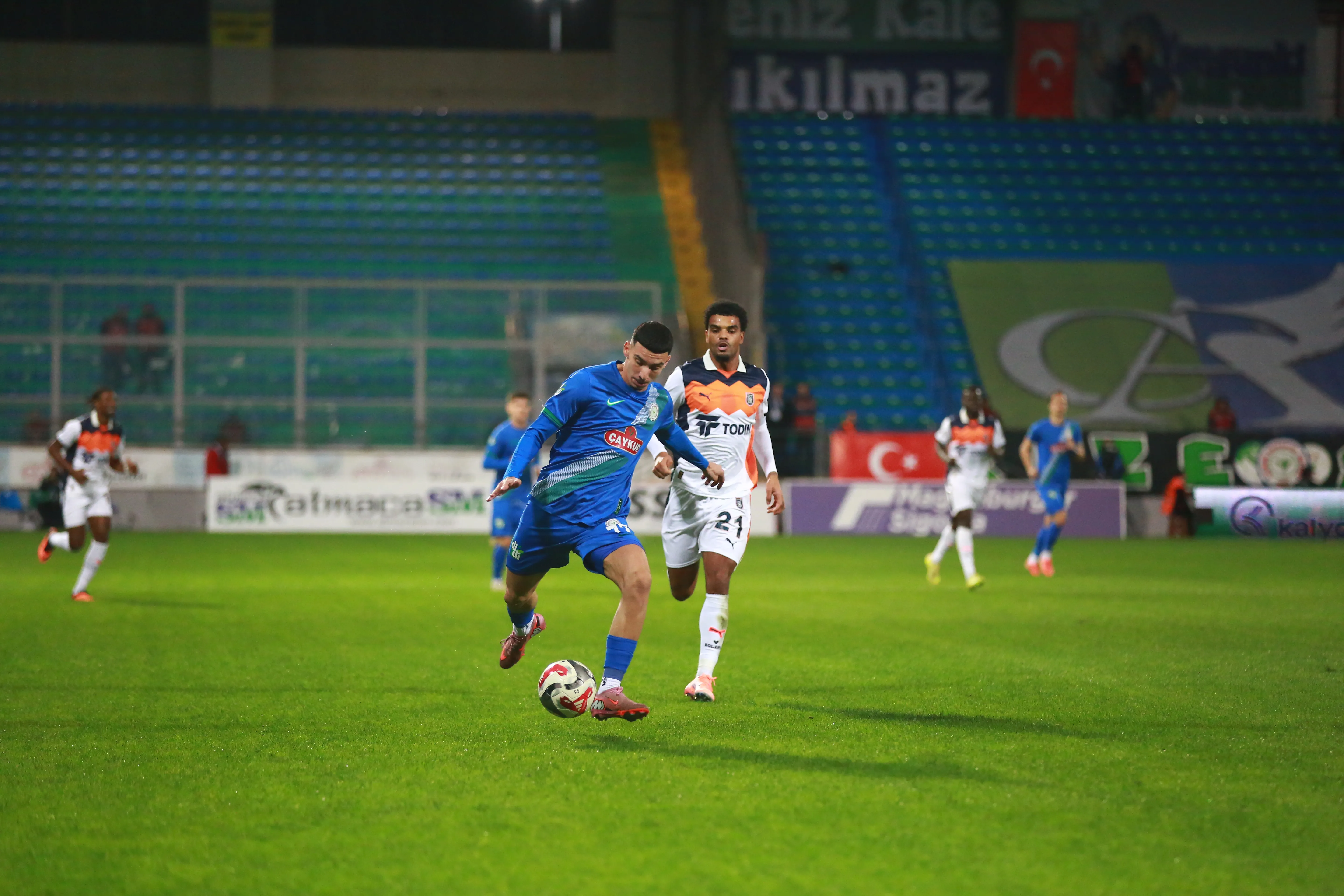 Çaykur Rizespor Yine Kazananadı: 0-0