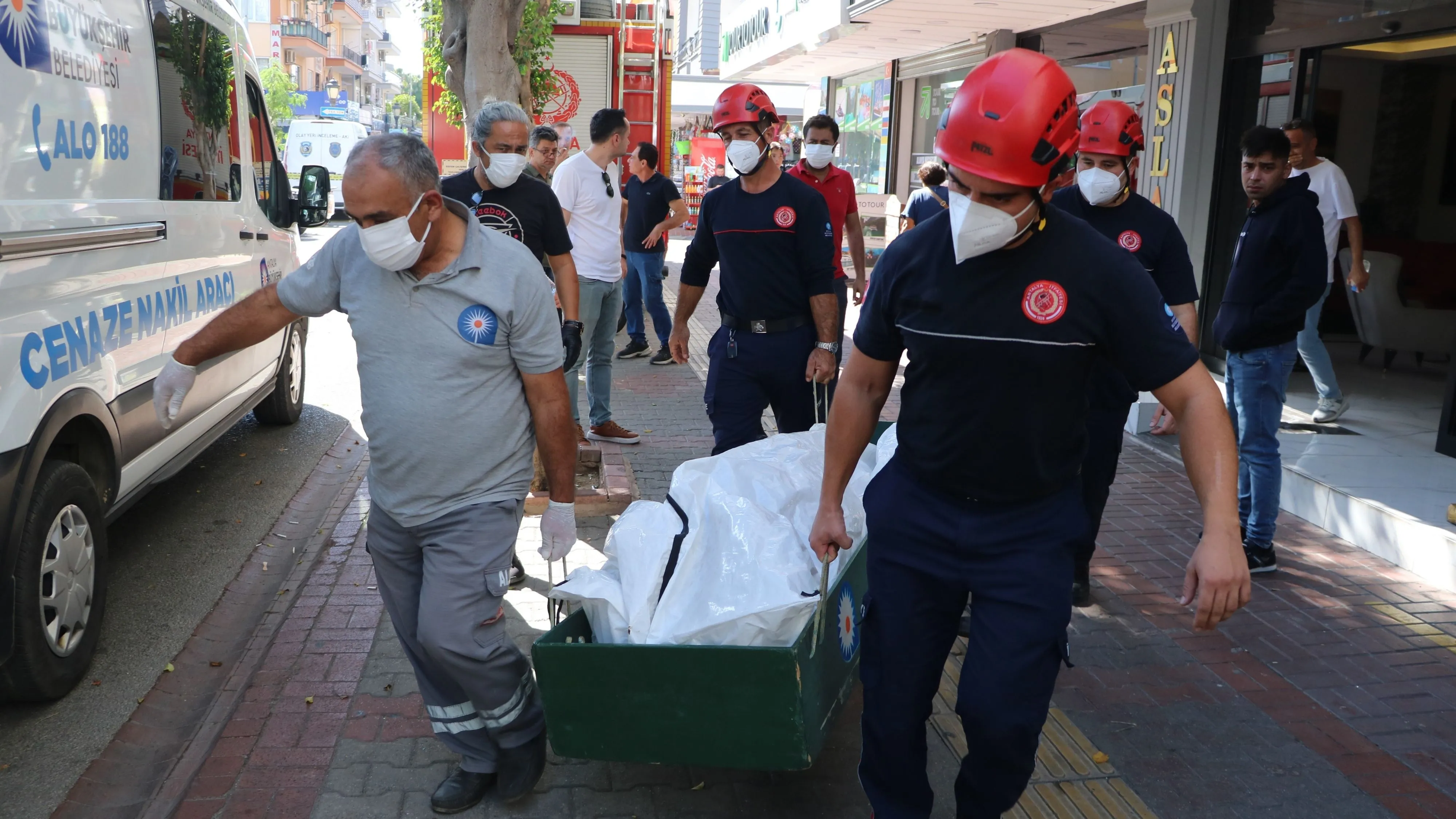 Alanya’da otelin asansör boşluğuna düşen Avusturyalı turistin cesedi 3 gün sonra bulundu