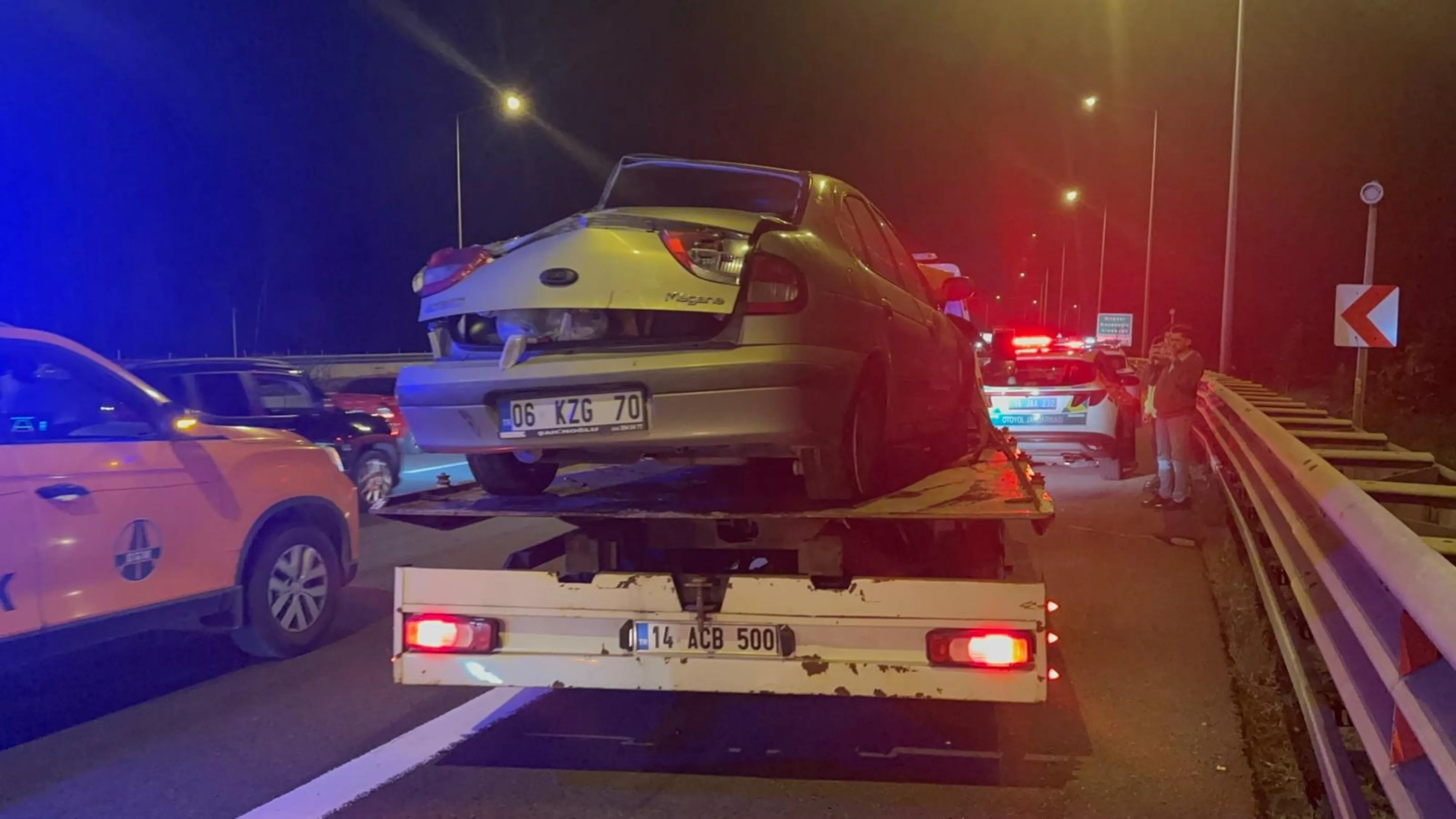 Kazada yaralanan kadın kurtarılamadı