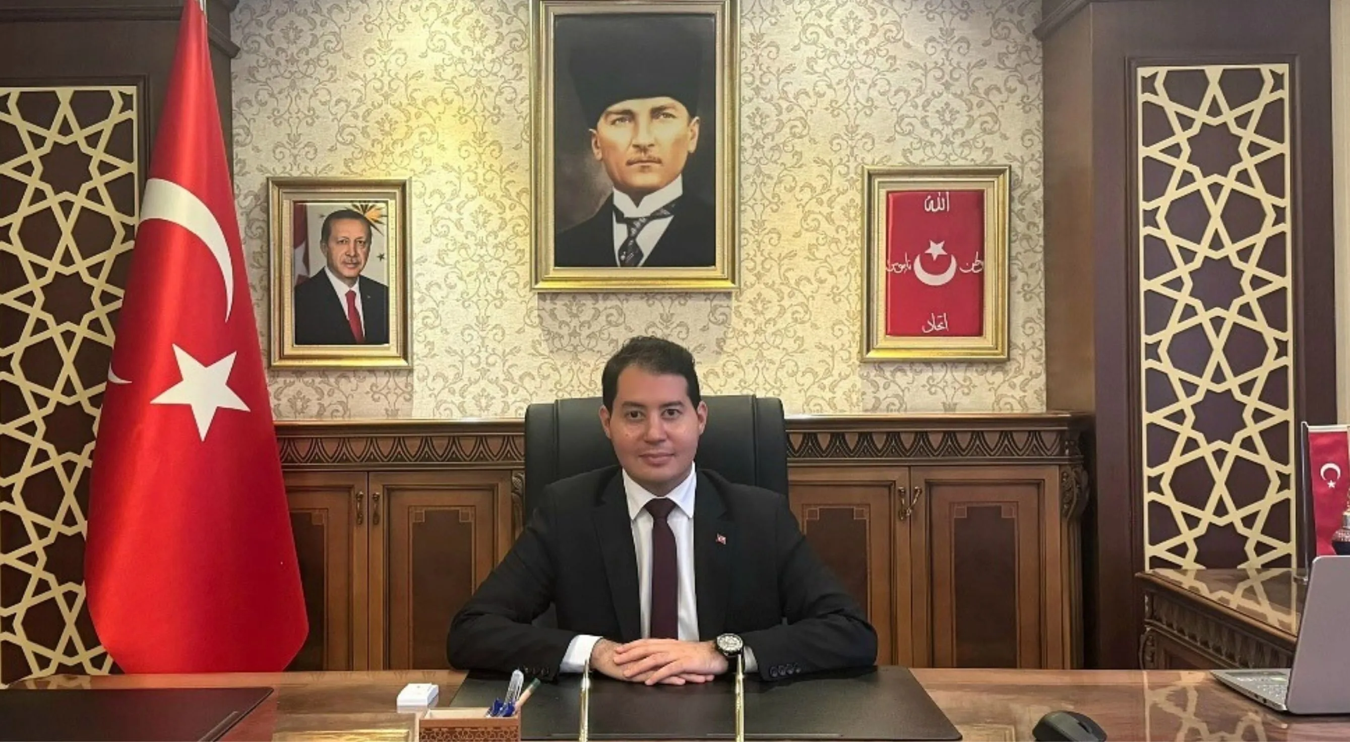 Kaymakam Katrancıoğlu, Kalkandere'ye veda etti