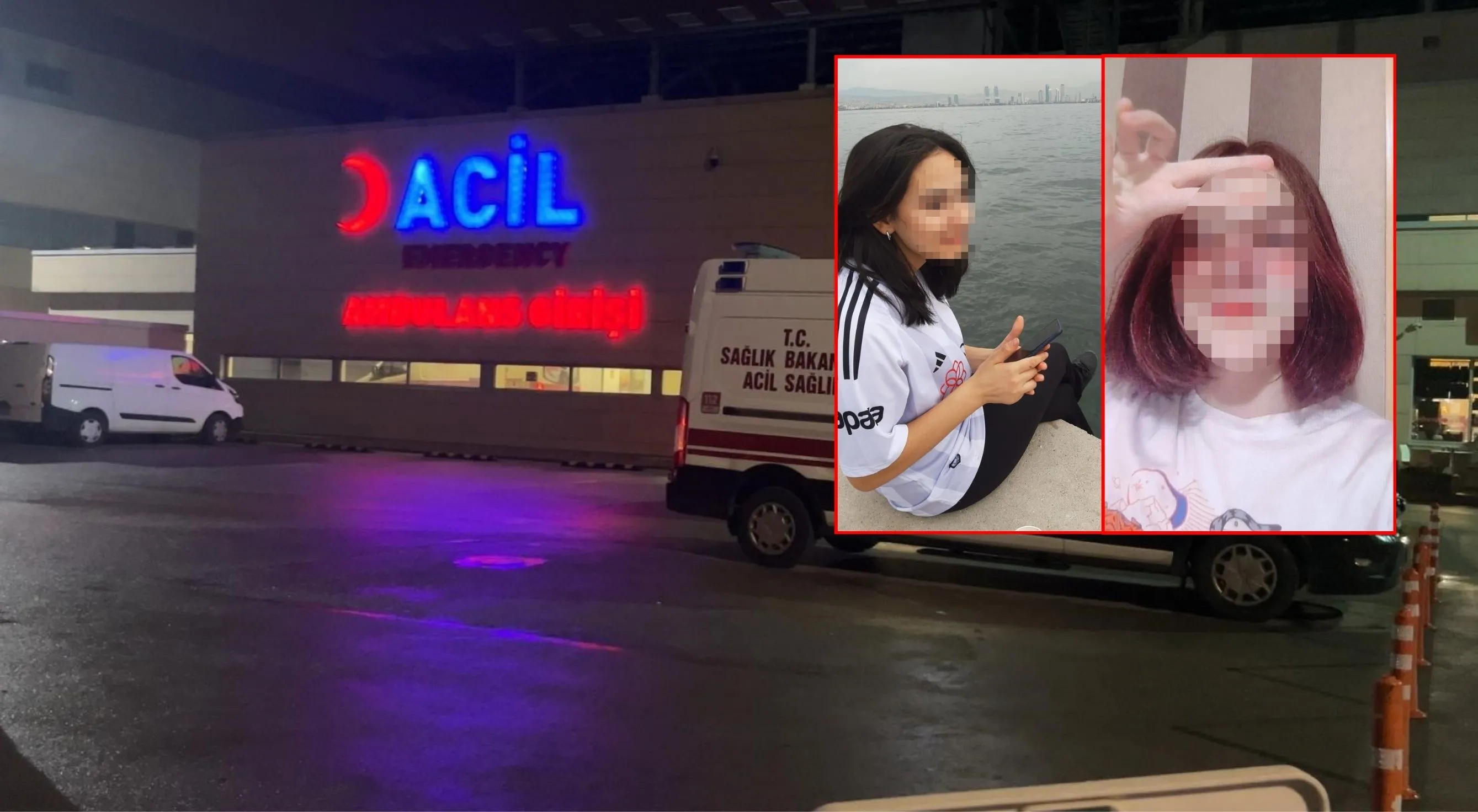 Alkol faciası: 14 yaşındaki hiranur öldü, arkadaşı kritik durumda