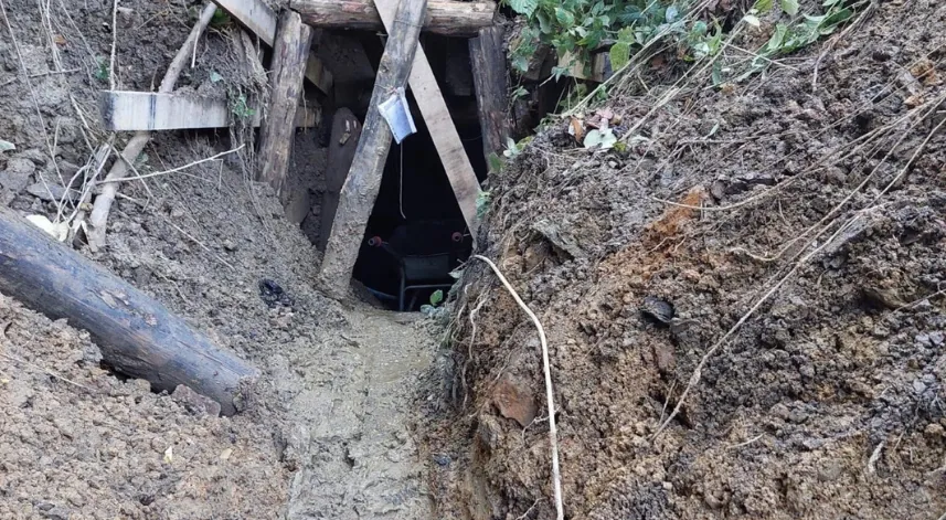 Zonguldak'ta ruhsatsız işletilen 3 maden ocağı imha edildi