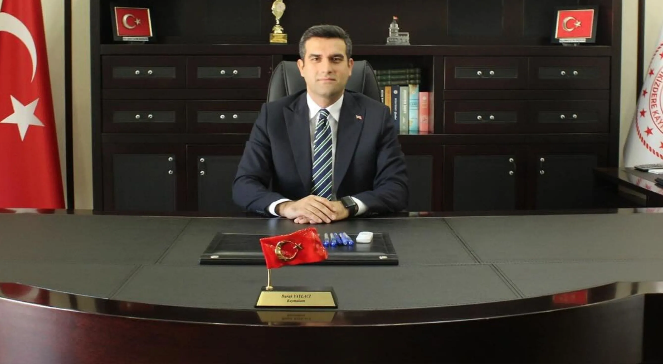 İkizdere Kaymakamı Yaylacı görevine başladı