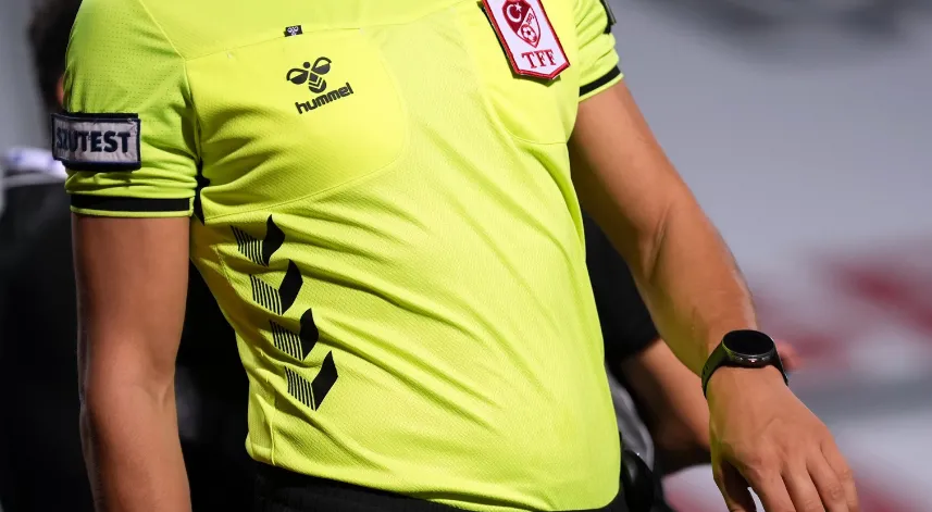 TFF, bahis oynadığı tespit edilen hakemleri açıkladı