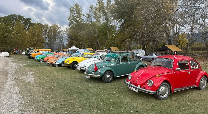 Çorum'da Kargı Panayırı kapsamında Vosvos Festivali başladı