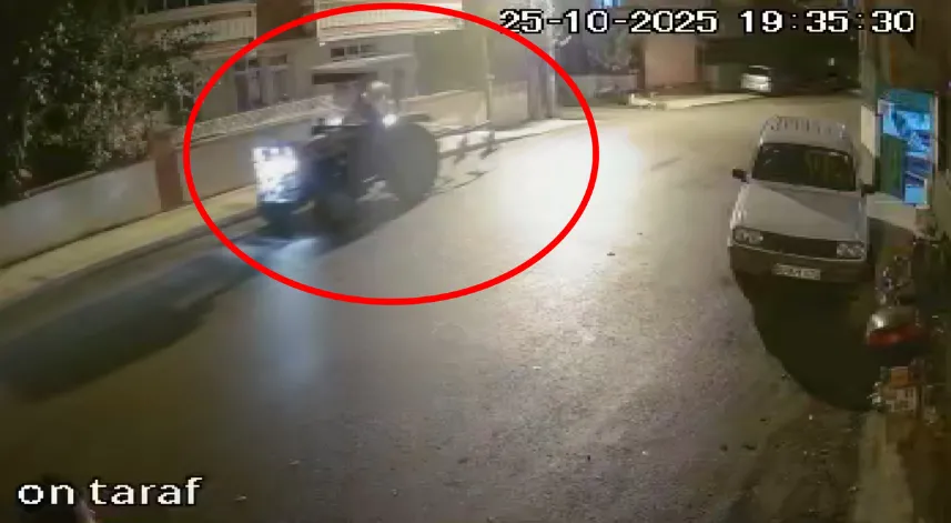 Çaldığı pullukla tarla sürerken yakalandı 