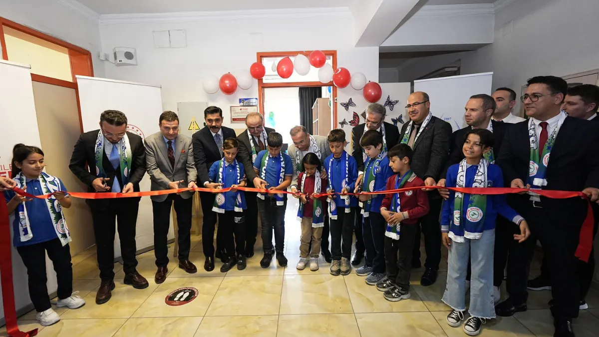 RİDEF Ankara Deprem Bölgesine Üç Kütüphane Kazandırdı