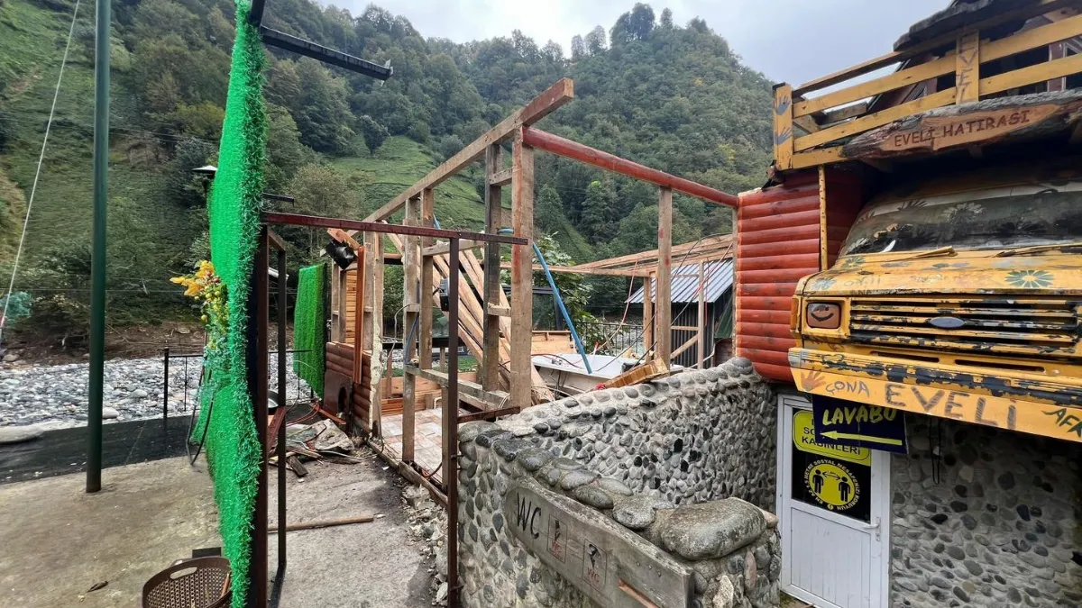 Fırtına Vadisi’nde Bungalov Yıkımlarına Yargı Freni