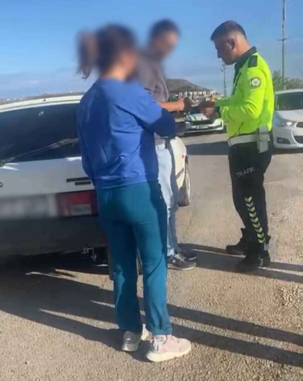 Polisin ‘dur’ ihtarına uymadı, 79 bin 682 TL ceza yedi