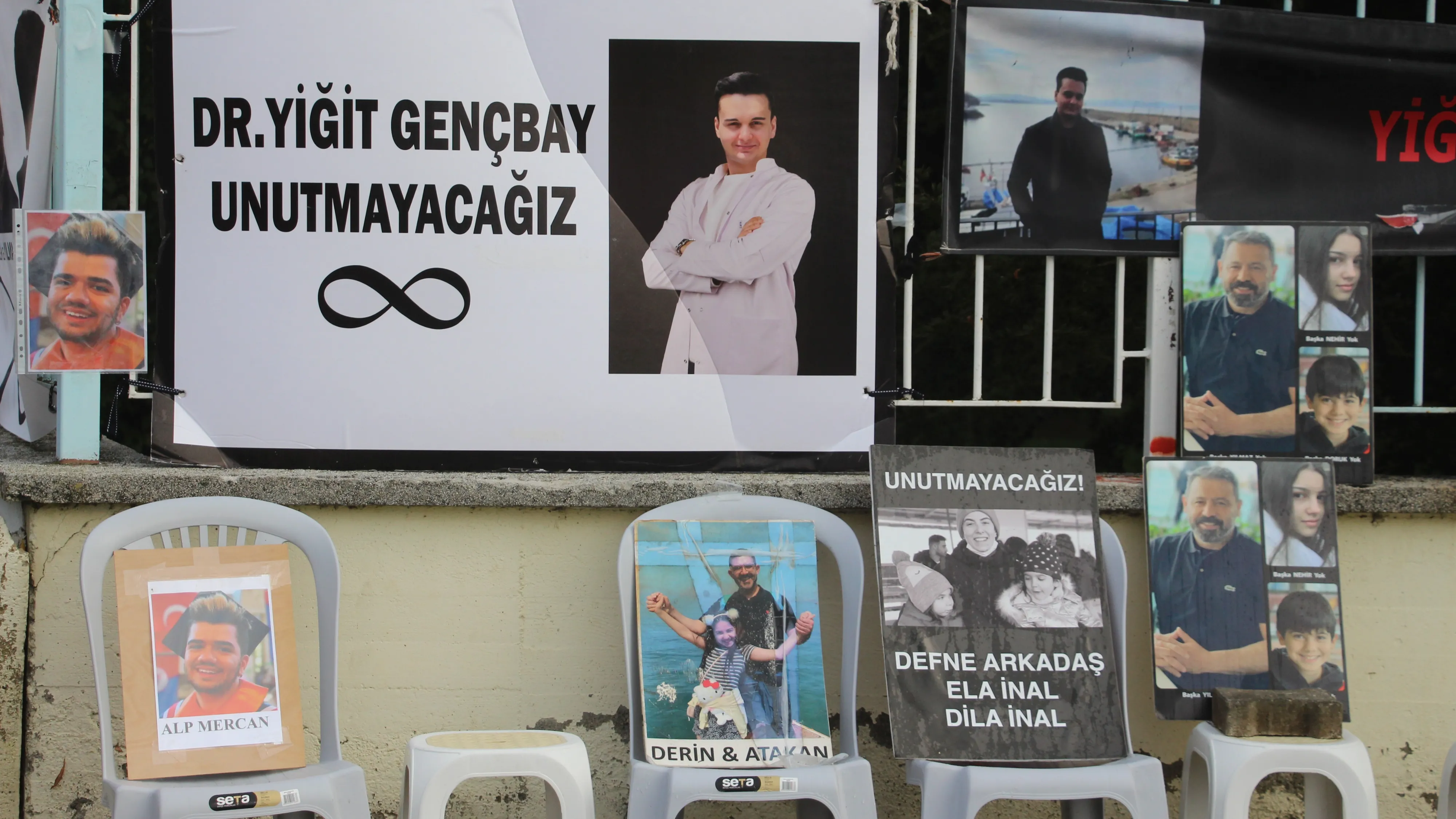 Grand Kartal Otel faciasının üçüncü duruşması devam ediyor