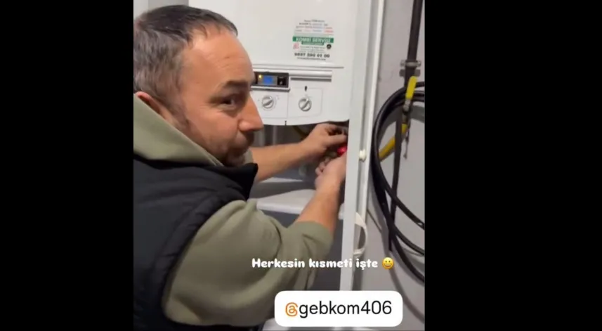 Faciada hayatını kaybeden babadan geriye bu görüntüler kaldı