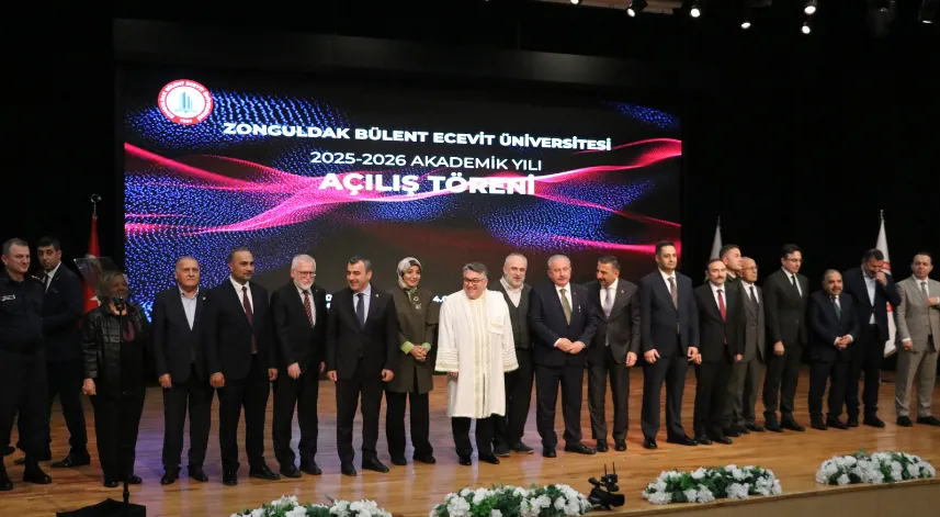 Zonguldak Bülent Ecevit Üniversitesi yeni akademik yılı açılış töreni düzenlendi