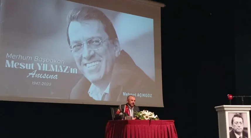 Merhum Başbakan Mesut Yılmaz, Trabzon’da Anıldı