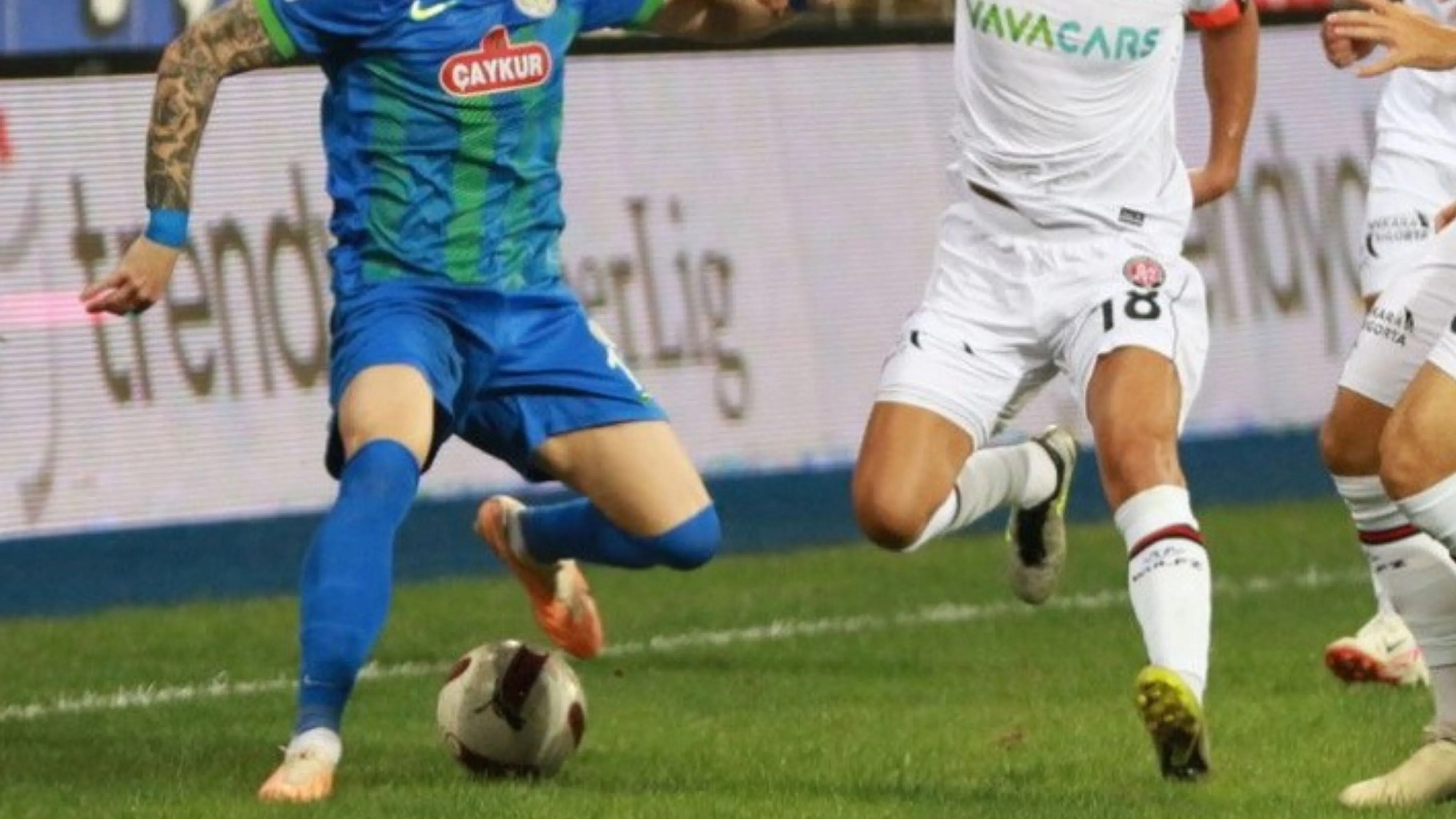 Çaykur Rizespor, 7. Kez Karagümrük'le kozlarını paylaşacak