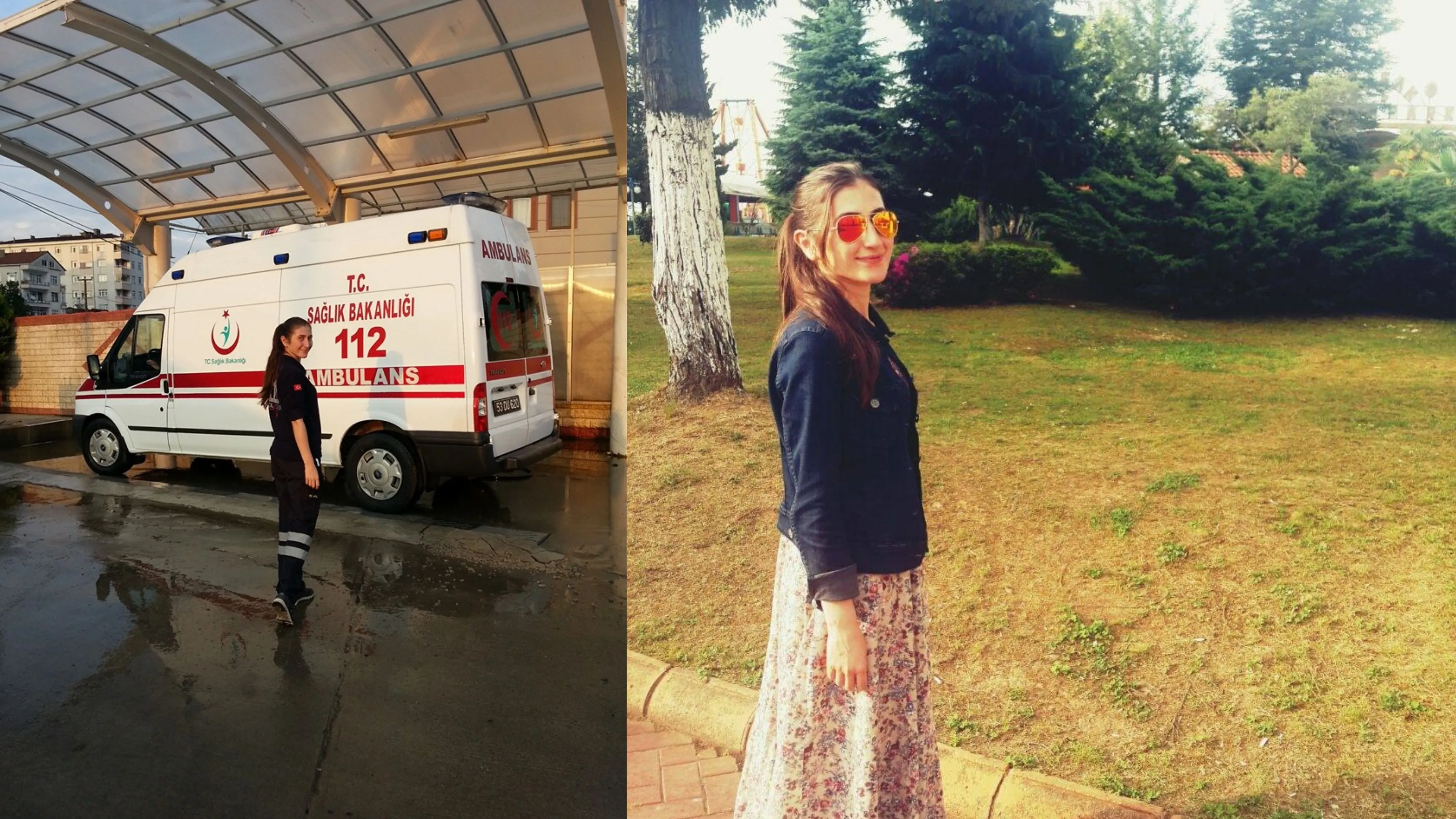 Rize İl Sağlık Müdürlüğü hemşire için başsağlığı mesajı yayınlandı