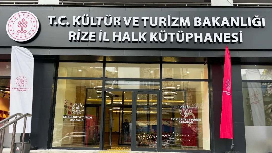 Rize İl Halk Kütüphanesi pazar günleri açıkmı? İşte çalışma saatleri... 