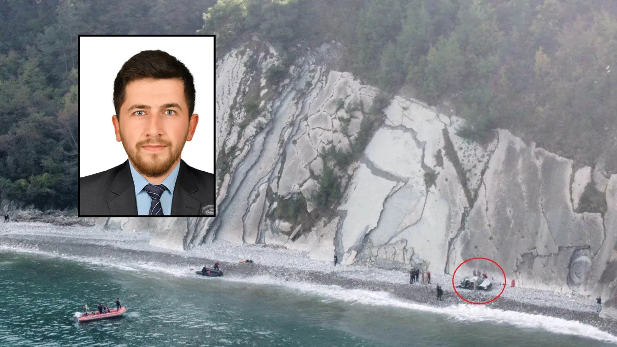 Kayıp imam, uçurumda ölü bulundu