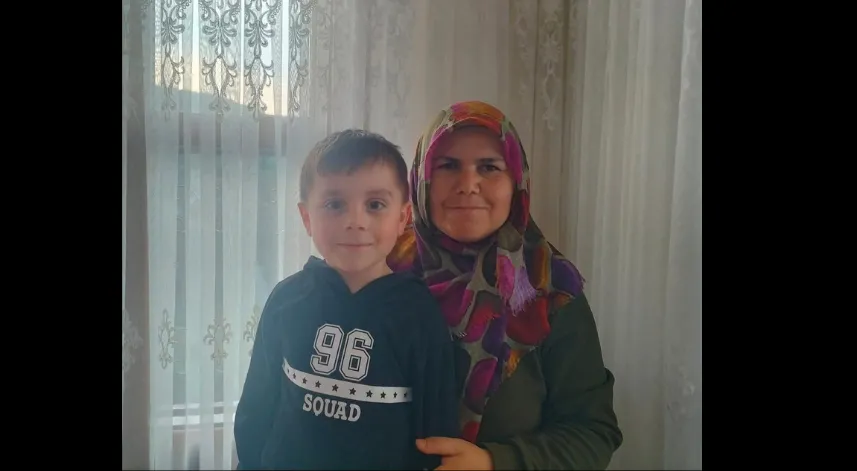 Kaybolan anne ve 5 yaşındaki oğlu aranıyor