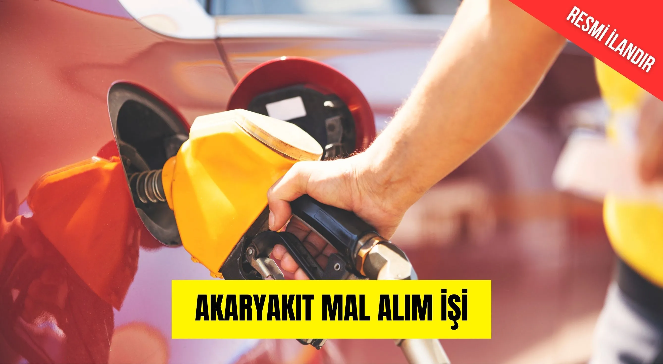 AKARYAKIT MAL ALIM İŞİ