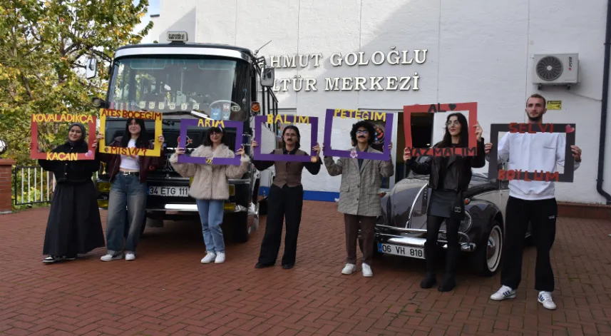 Trabzon'da üniversite öğrencileri 