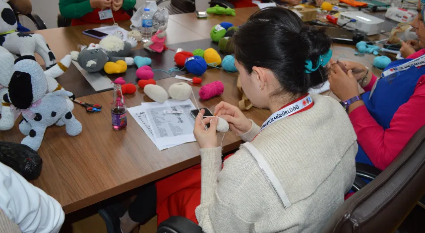 Ordu'da yükümlü kadınlar 