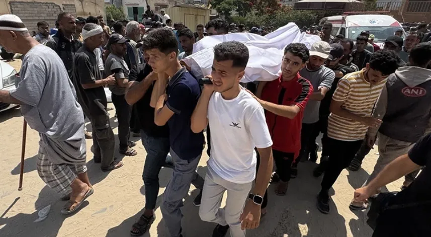 Gazze'de can kaybı 68 bin 872'ye yükseldi