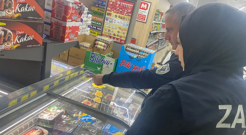 Rize’de marketlerde fiyat denetimi