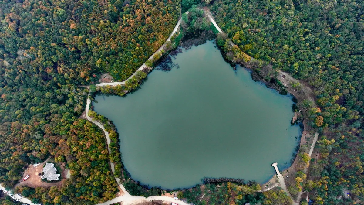 Korugöl Tabiat Parkı, ulaşım ve çevre yatırımlarıyla turizme kazandırıldı