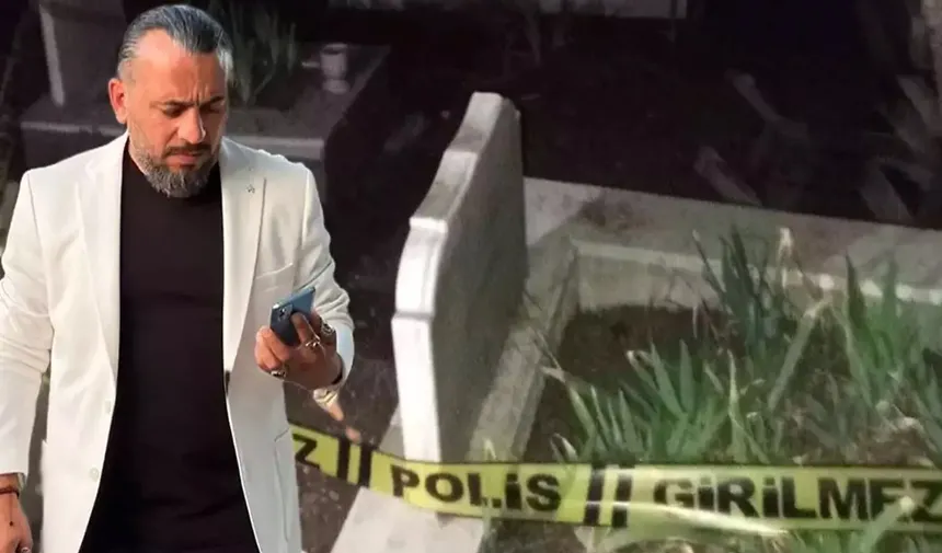 İş Adamı Mezarlıkta Ölü Bulundu