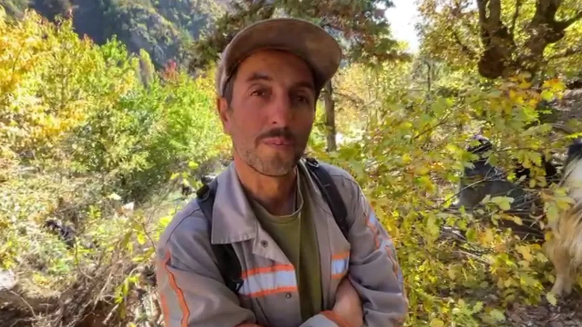 Eski muhtar, dağların çobanı oldu