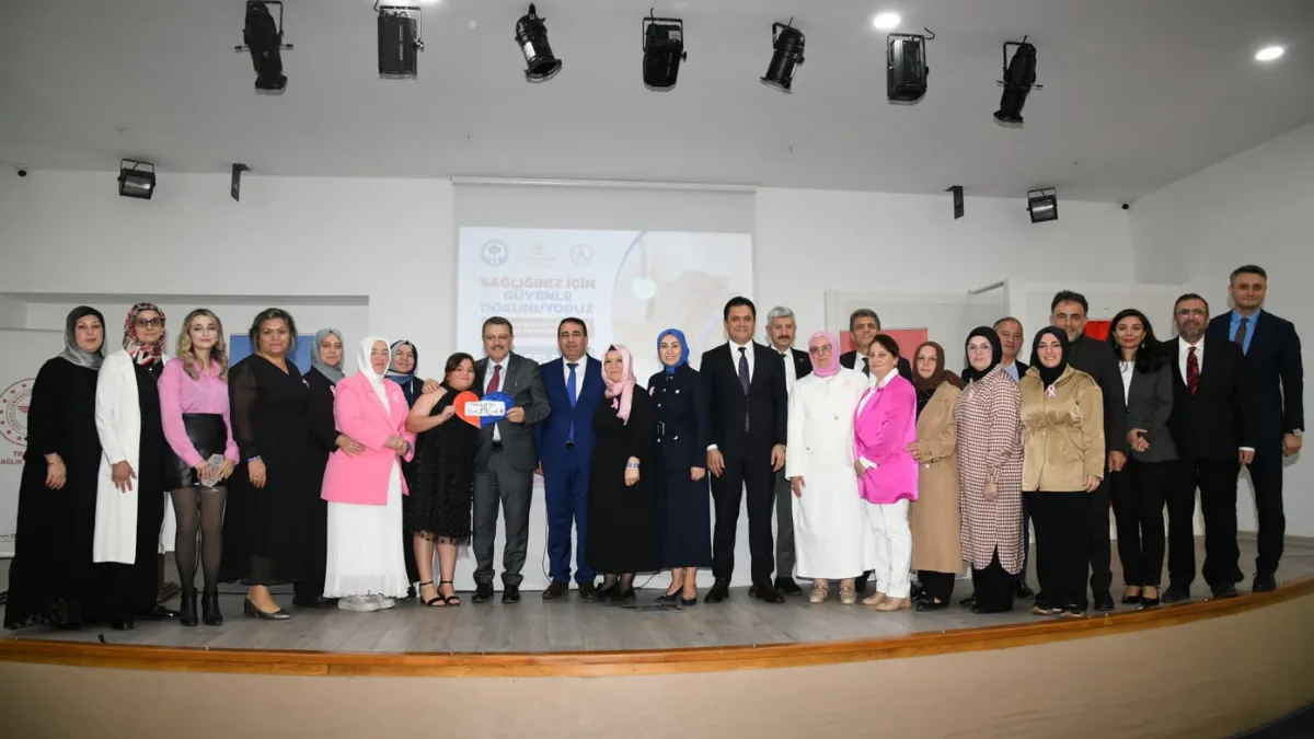 Trabzon'da, Tıbbi Kimlik Bilekliği Farkındalık Eğitimi Programı düzenlendi