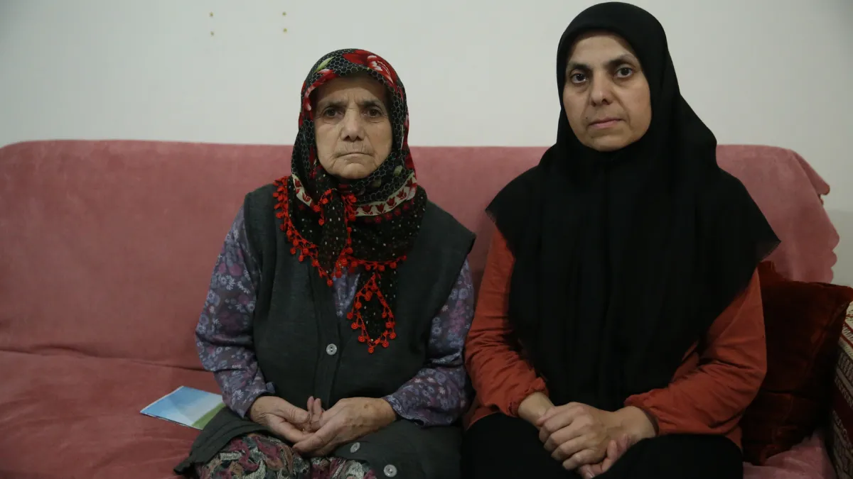 Kastamonu'da 5 yaşındaki oğluyla kaybolan kadının annesi ve kız kardeşi konuştu