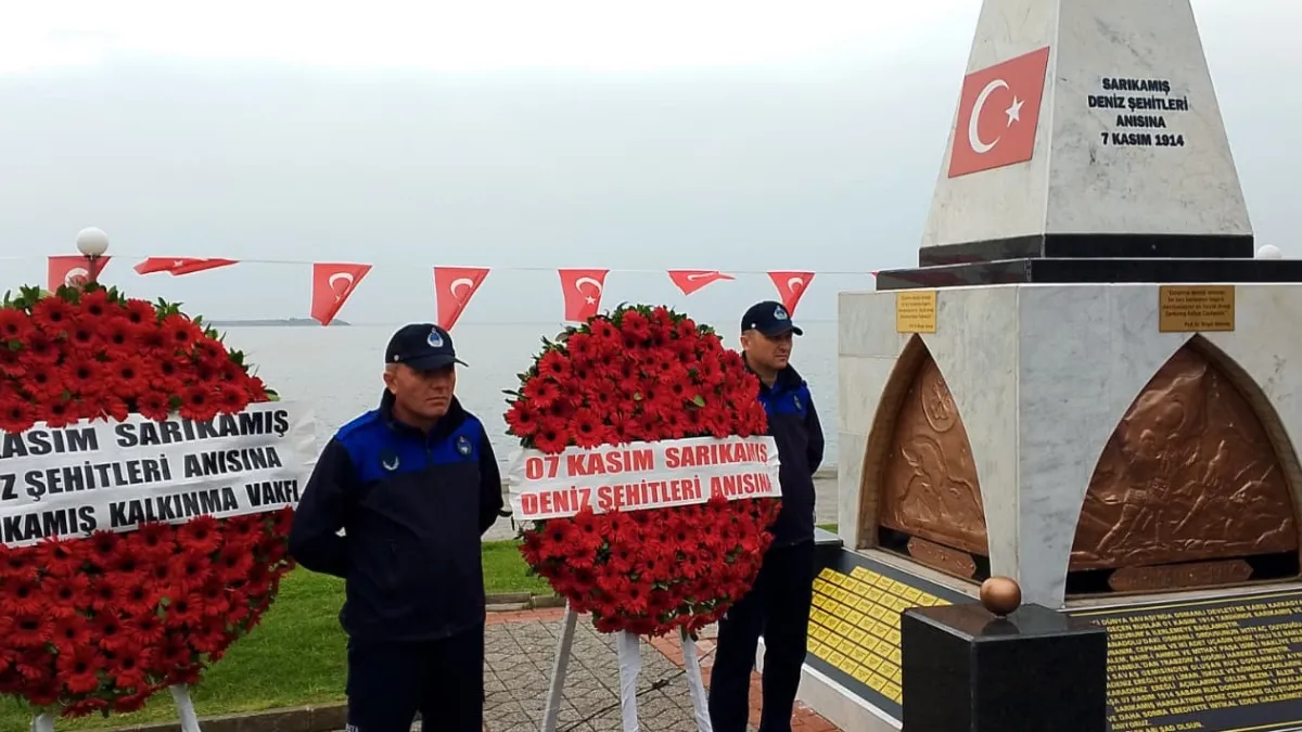 Sarıkamış deniz şehitleri Zonguldak'ta anıldı