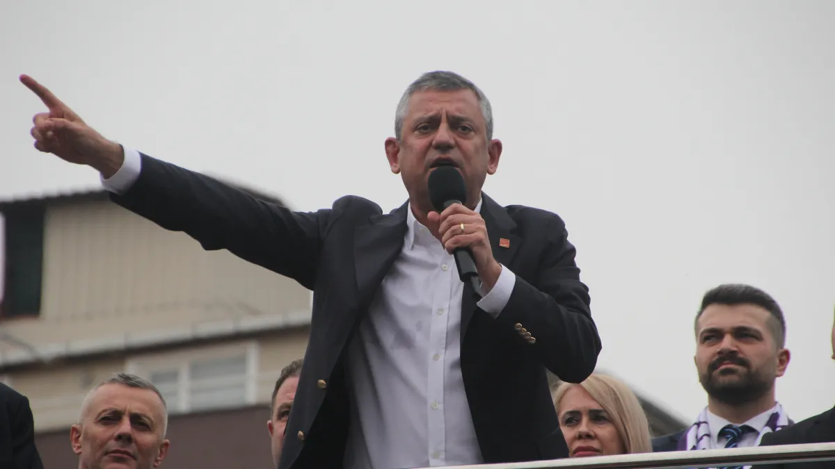 CHP Genel Başkanı Özel'den Ferrero'ya tepki: 