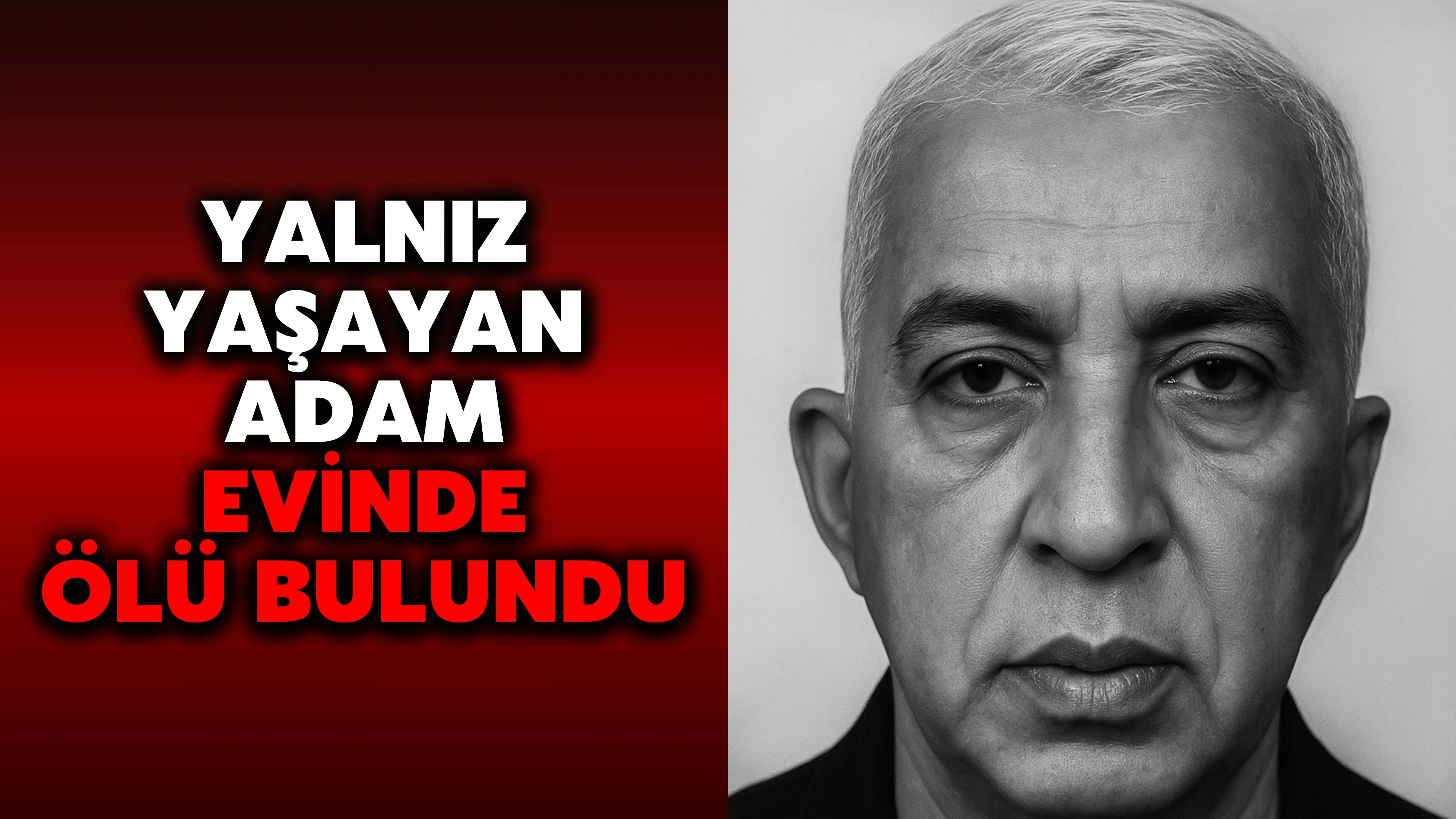 Yalnız yaşayan adam evinde ölü bulundu