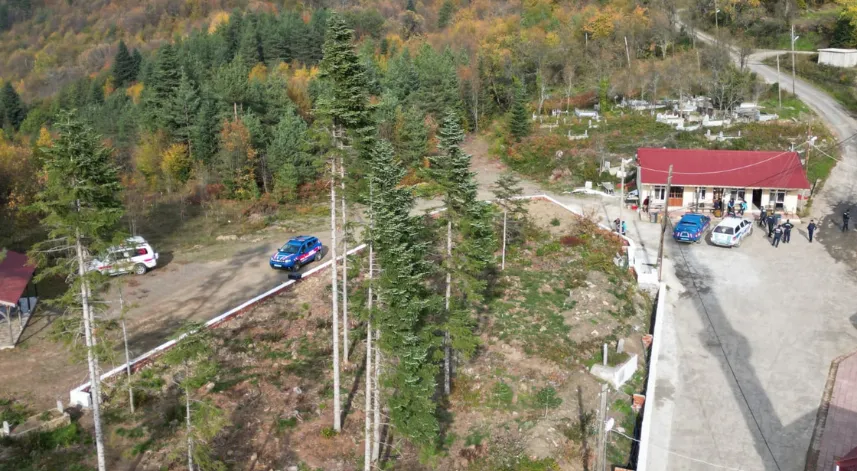 Kastamonu'da kayıp anne ve oğlunu arama çalışmaları 7'nci günde