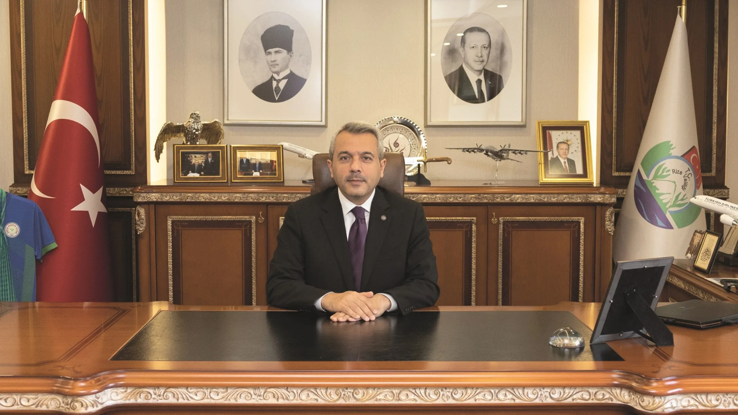 Vali Baydaş'tan 10 Kasım Atatürk'ü Anma Mesajı