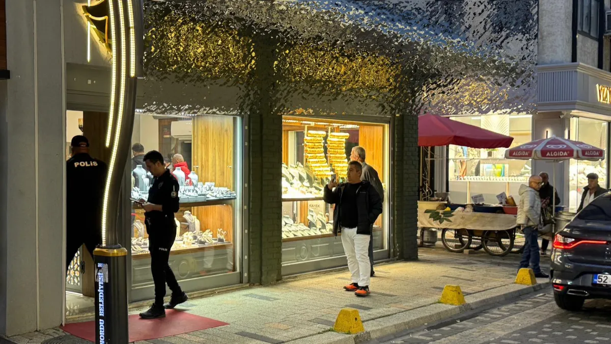 2 Milyon Tl’lik Altın Çalan Şahıs Akçaabat’ta Yakalandı