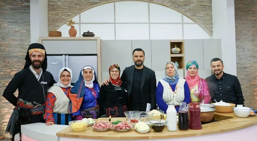 Çayeli kültürel öğeleriyle TRT ekranlarında