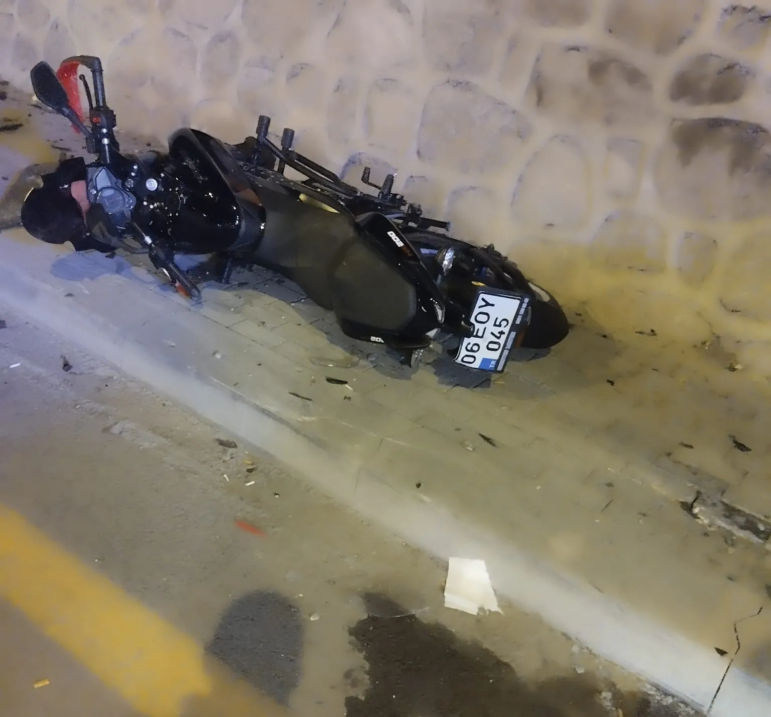 Ankara’da aynı akşam iki ayrı kaza: 5 yaralı