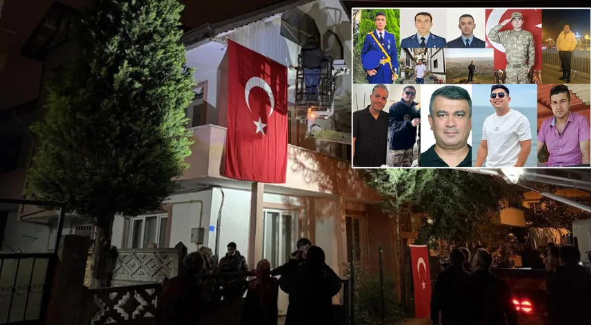 Şehit ailelerine acı haber verildi: Evlere bayraklar asıldı, taziye çadırları kuruldu