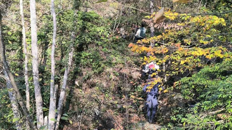 Kayıp annenin cesedini kuzgunu takip eden vatandaşlar bulmuş
