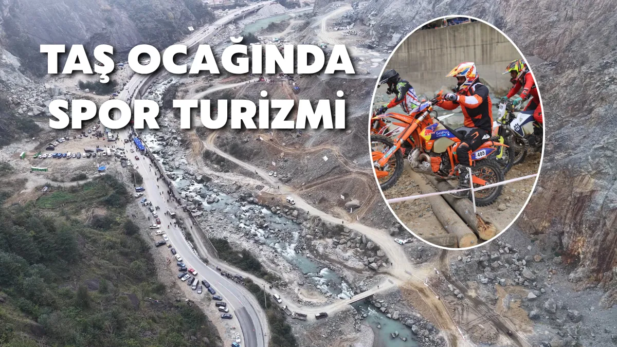 Taş Ocağında Spor Turizmi