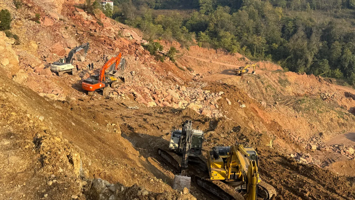 2 kişinin toprak altında kaldığı taş ocağı göçüğünde 2 tutuklama
